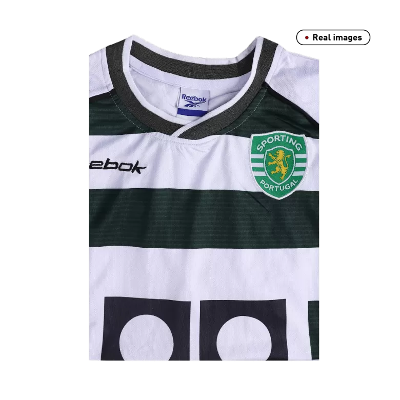 Camisola Retrô Sporting CP 2002-03 Home