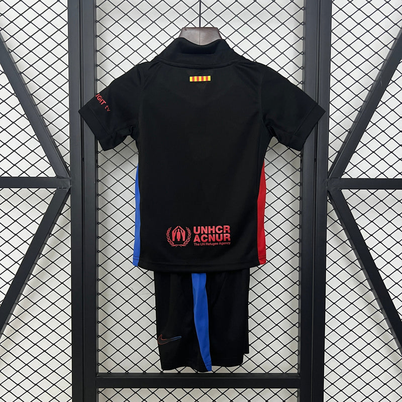 Conjunto Infantil Barcelona 2024/25 -  Away