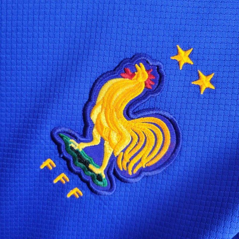 Camisola Feminina Seleção França 2024/25 Home