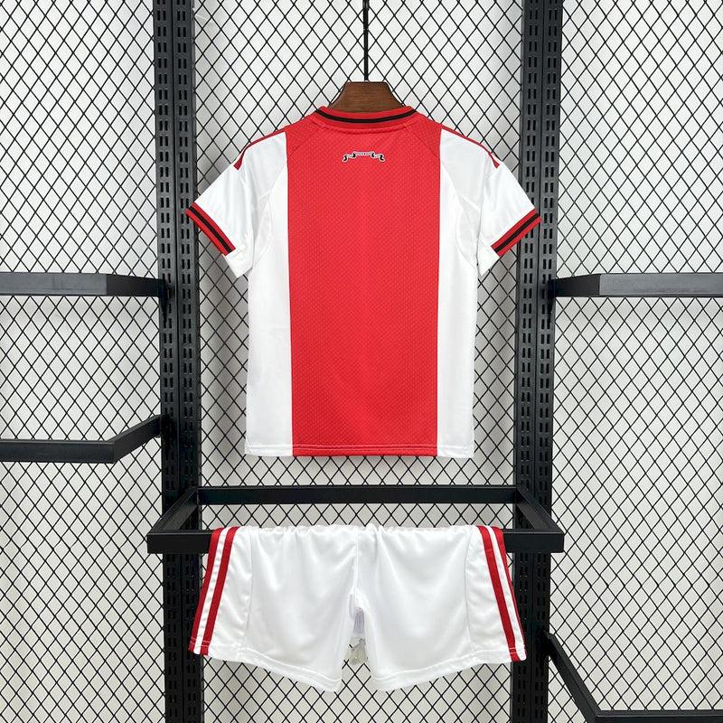 Conjunto Infantil Ajax 2025/26 - Home