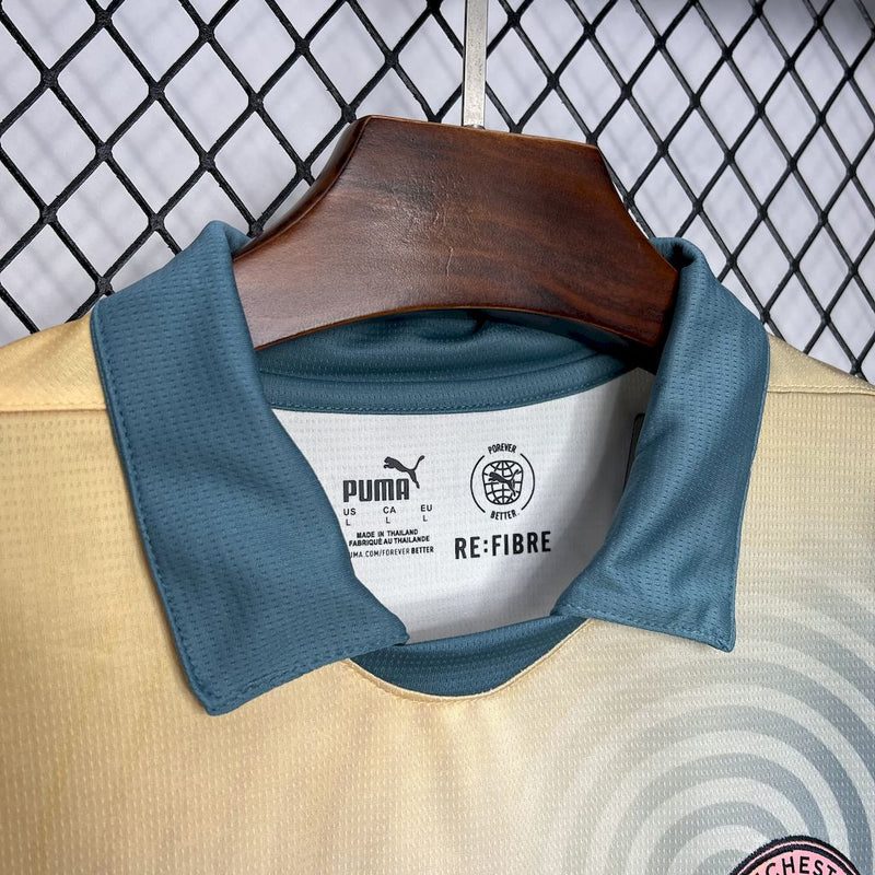 Camisola Manchester City 2024/25 - Fourth