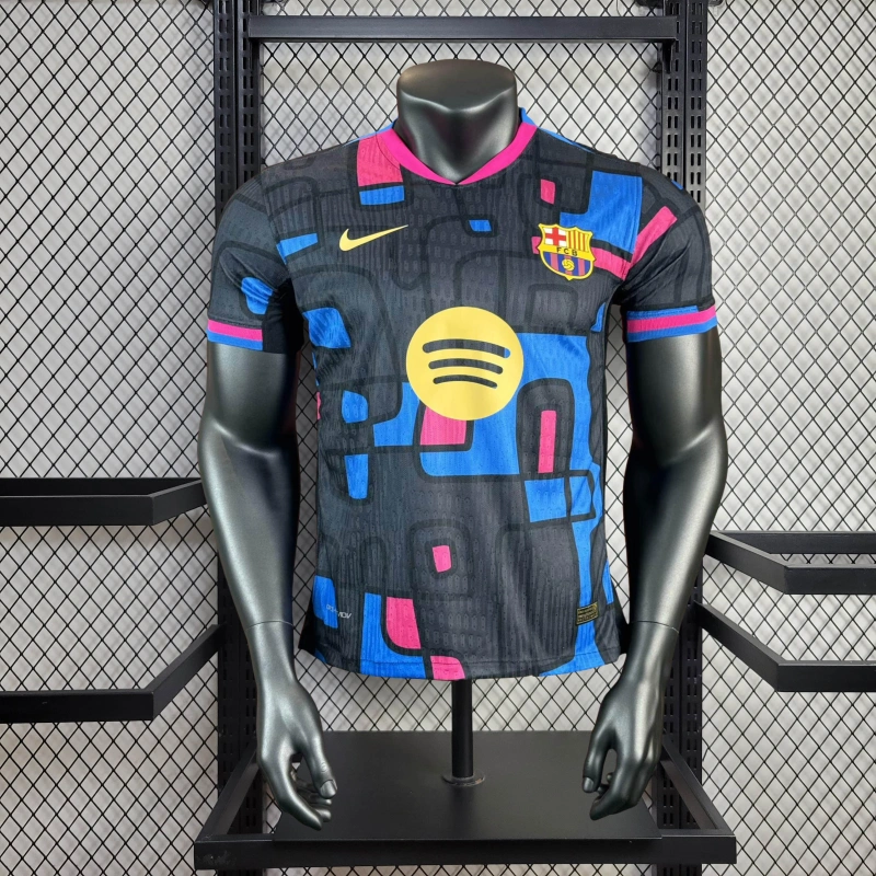 Camisola FC Barcelona 2025-26 Edição Especial Versão Jogador
