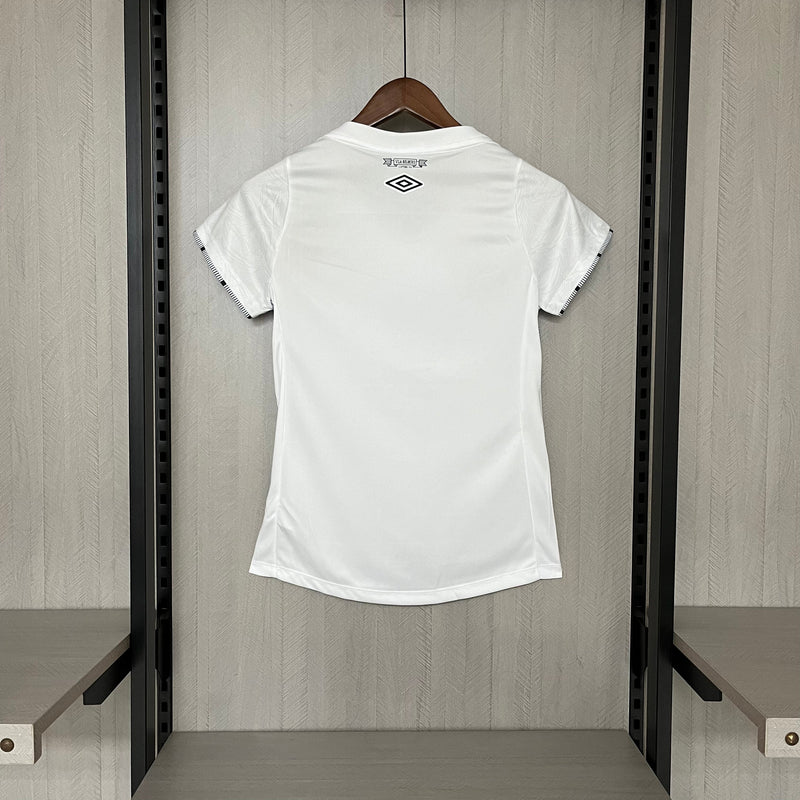 Camisola Feminina Santos 2024/25 Home
