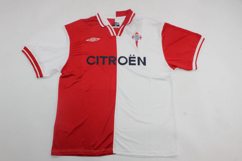 Camisola Retrô Celta Vigo 2002-03- Away