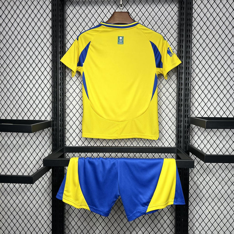 Conjunto Infantil Al-Nassr 2024/25 - Home