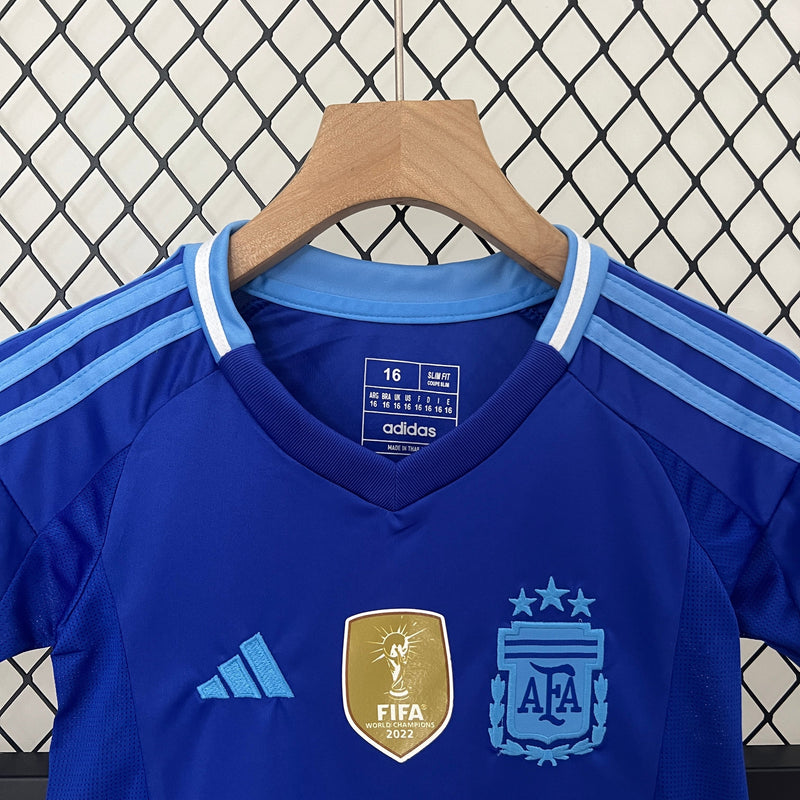 Conjunto Infantil Seleção Argentina 2024/25 - Away