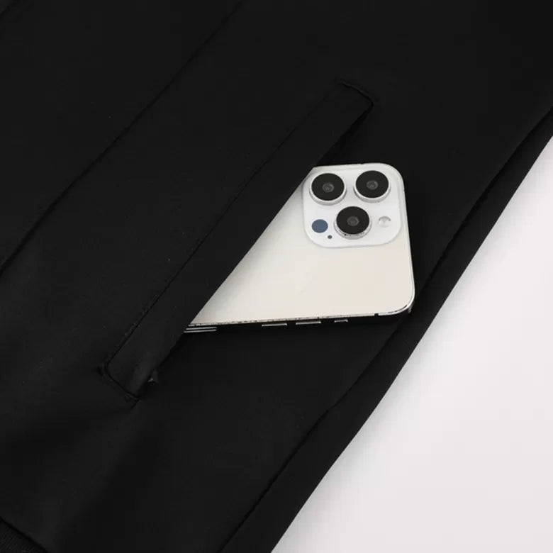 Conjunto de Treino Manchester United 2024-25 - Casaco sem Capuz