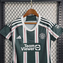 Camisola Feminina Manchester United 2023/24 Away