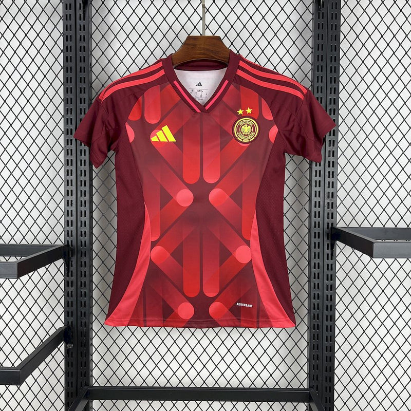 Camisola Feminina Seleção Alemanha 2025/26 - Home