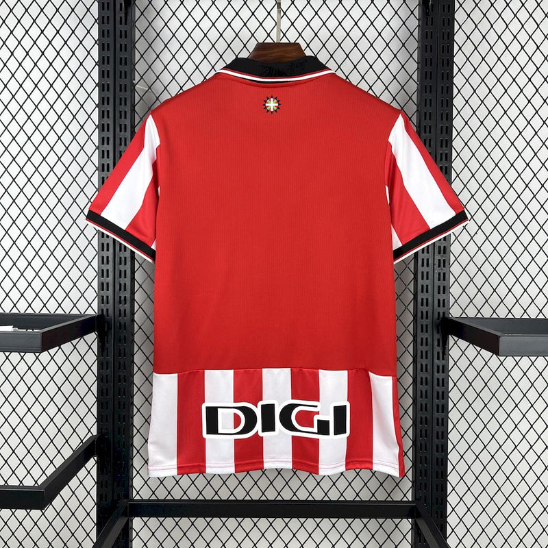 Camisola Athletic Bilbao 2025/26 - Home