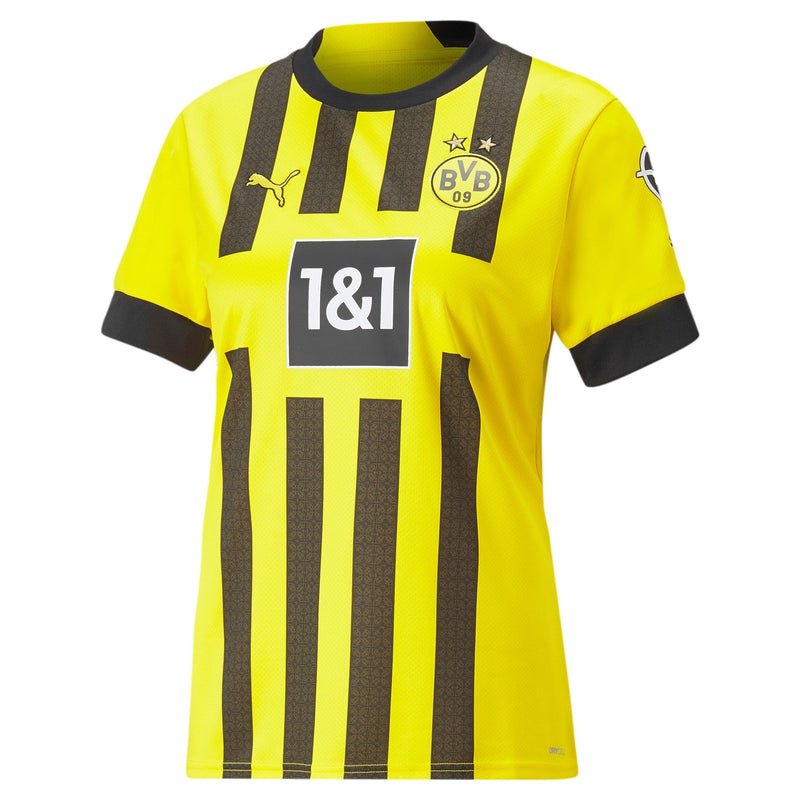 Camisola Feminina Borussia Dortmund 2022/23 Home