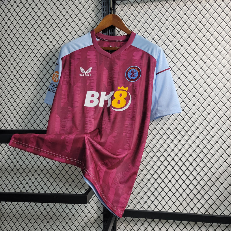 Camisola Aston Villa 2023/24 Home