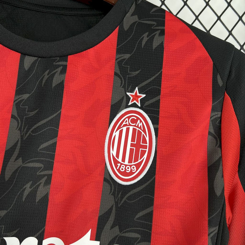 Camisola AC Milan 2025/26 - Home