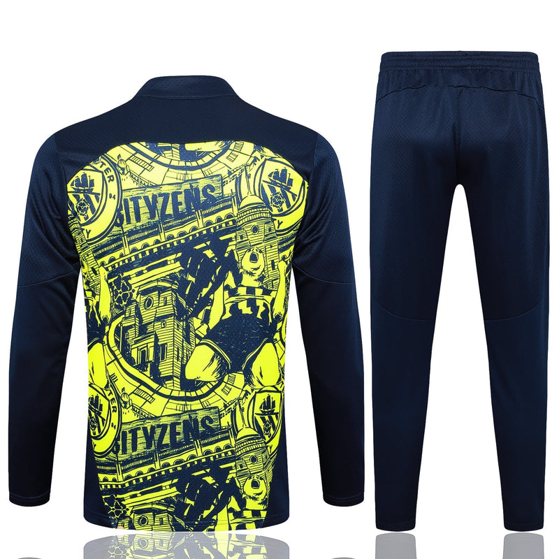Conjunto de Treino Manchester City 2024-25