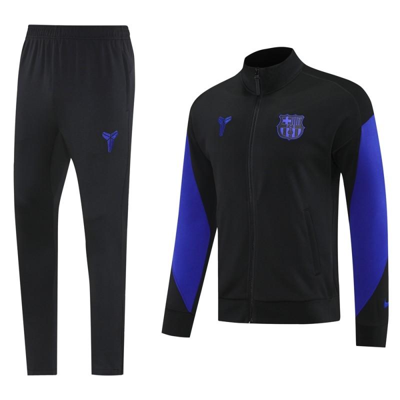Conjunto de Treino FC Barcelona 2025-26 - Casaco sem Capuz