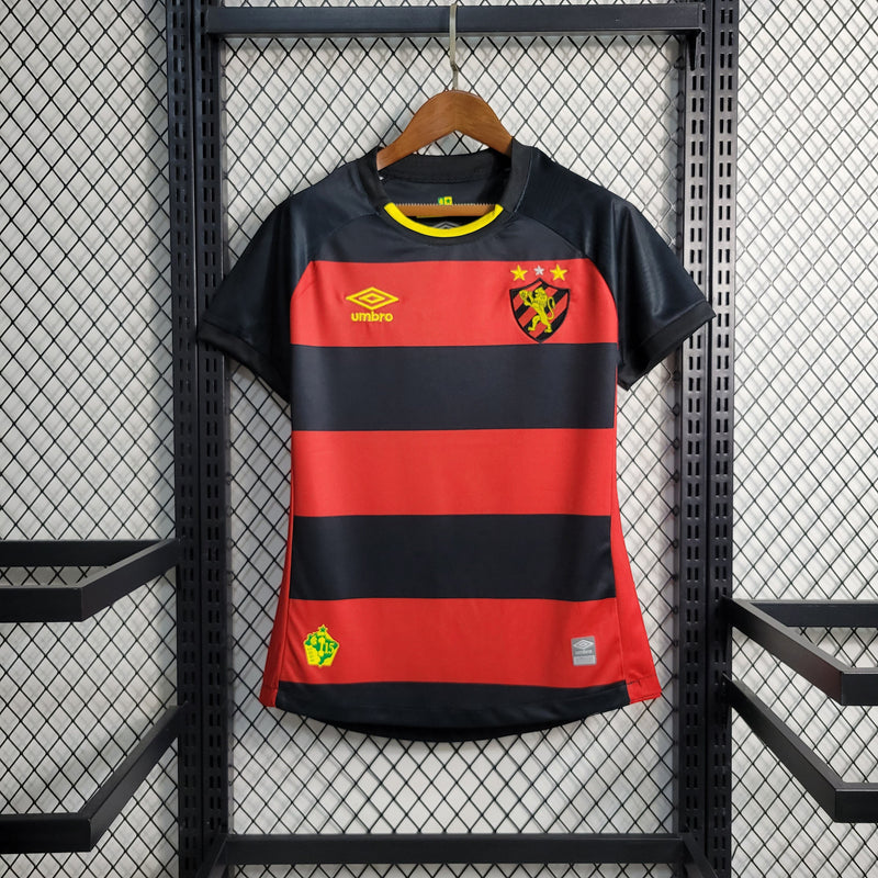 Camisola Feminina Sport Recife 2023/24 Home