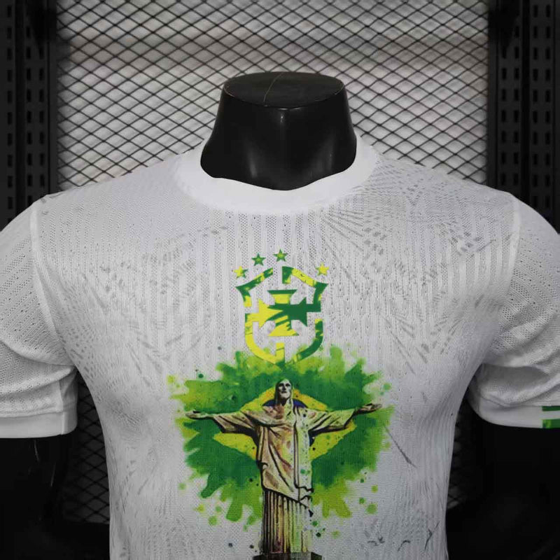 Camisola Brasil 2025 Edição Especial Versão Jogador