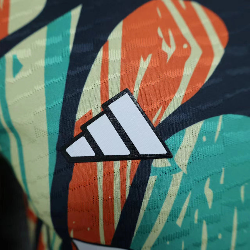 Camisola Arsenal 2024-25 Pré-Match Versão Jogador