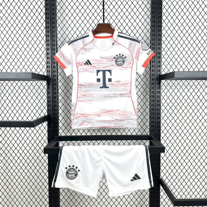 Conjunto Infantil Bayern de Munique 2025/26 - Away