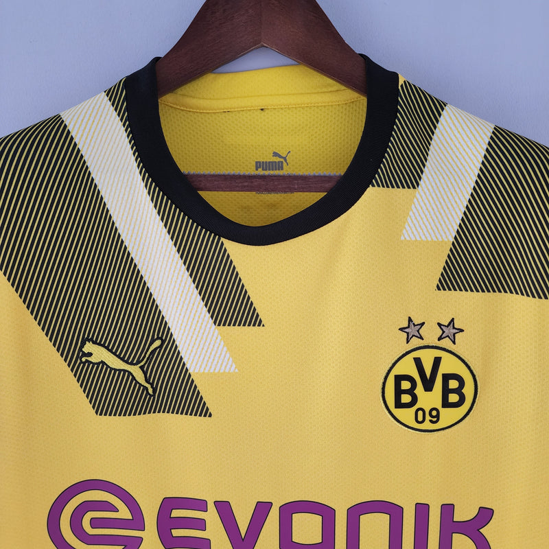 Camisola Borussia Dortmund 2022/23 Terceira