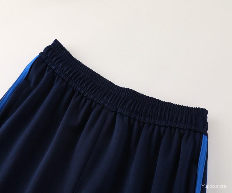 Conjunto de Treino Boca Juniors 2024-25 - Casaco sem Capuz