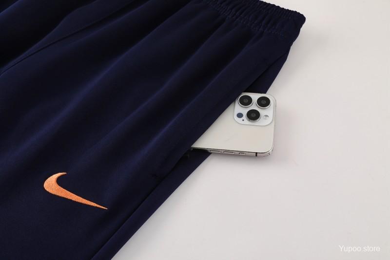 Conjunto de Treino FC Barcelona 2025-26 - Casaco sem Capuz