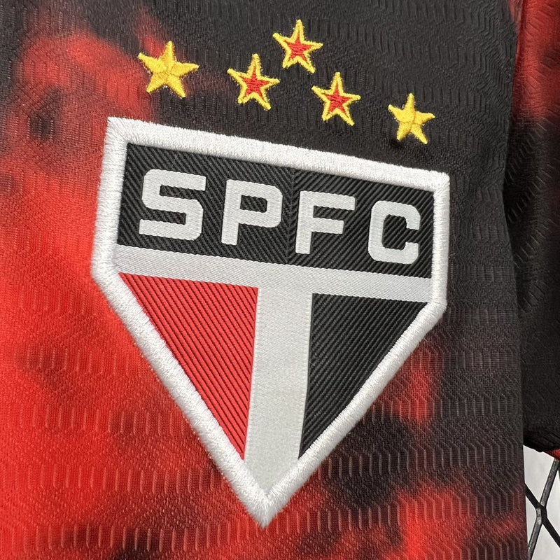Camisola Feminina São Paulo 2024/25 - Terceira