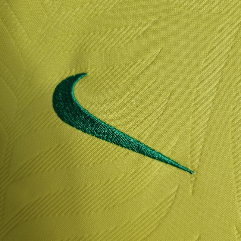 Camisola Feminina Seleção Brasil 2023/24 Home "Mãe Natureza"