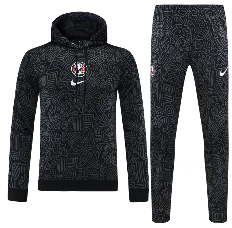 Conjunto de Treino Club América 2025-26 - Casaco com Capuz