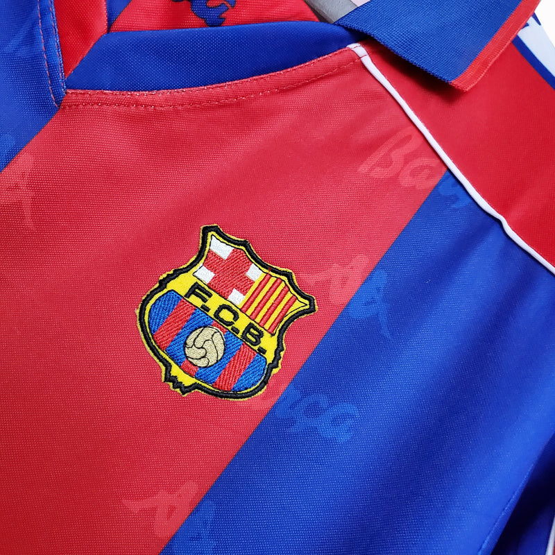 Camisola Retrô FC Barcelona 1992-93 - Home