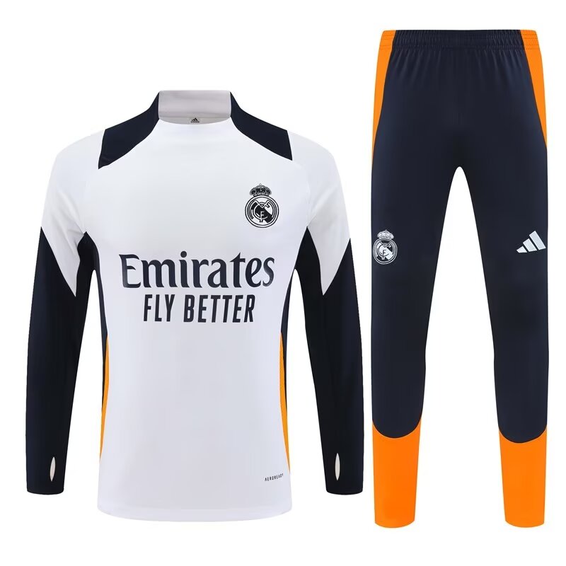 Conjunto de Treino Real Madrid CF 2024-25