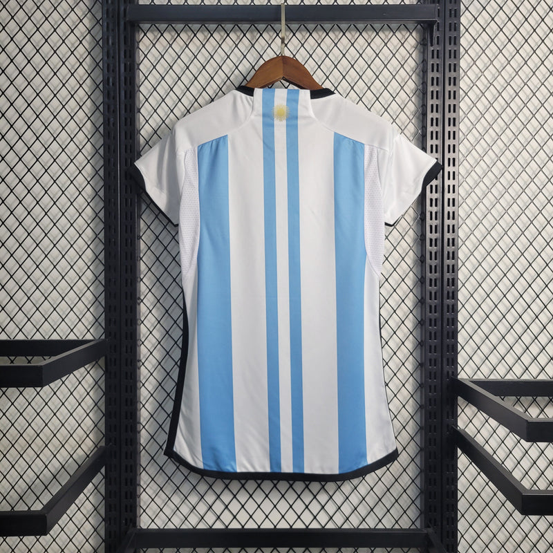 Camisola Feminina Seleção Argentina 2022/23 Home
