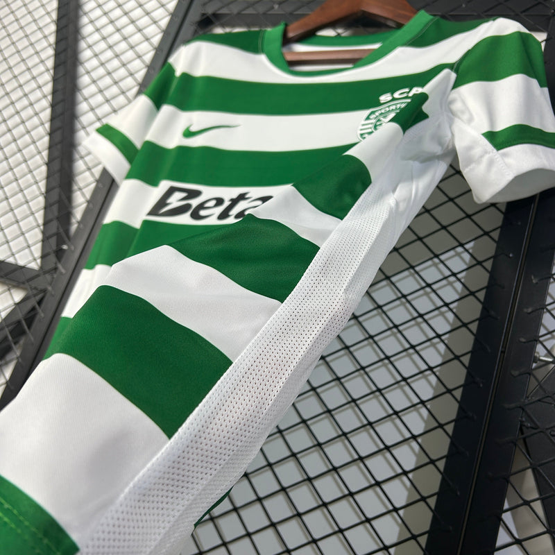 Camisola Feminina Sporting CP 2025/26 -  Home