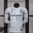 Camisola Manga Comprida Inter Milão 2025-26 Away Versão Jogador