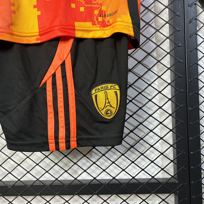 Conjunto Infantil Paris FC 2025/26 - Home