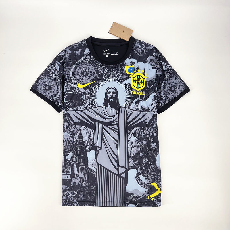 Camisola Seleção Brasil 2024/25 Cristo Redentor