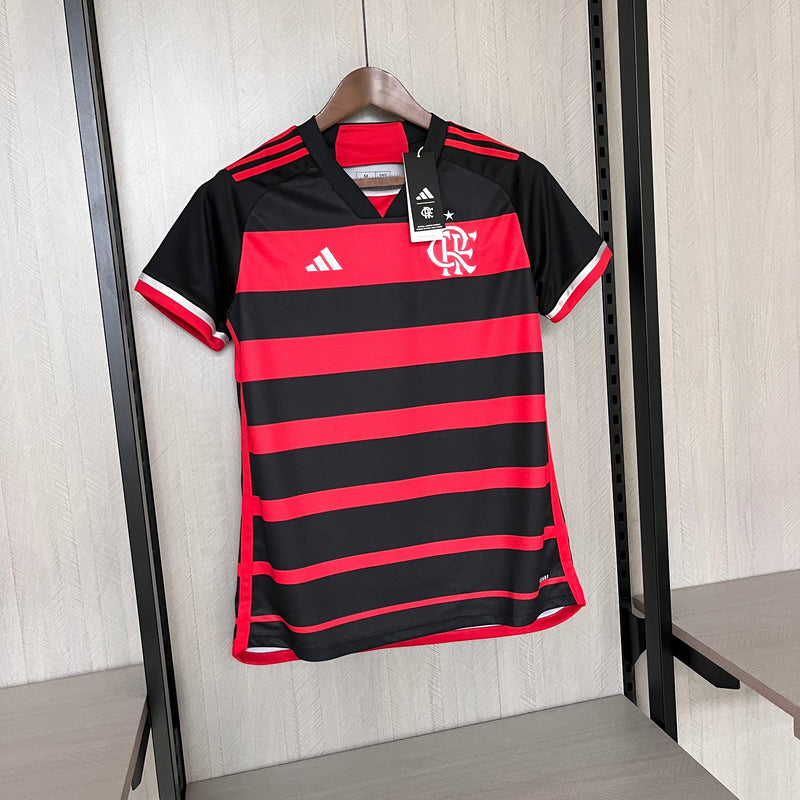 Camisola Feminina Flamengo 2024/25 Home