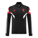 Conjunto de Treino Manchester United 2024-25 - Casaco sem Capuz