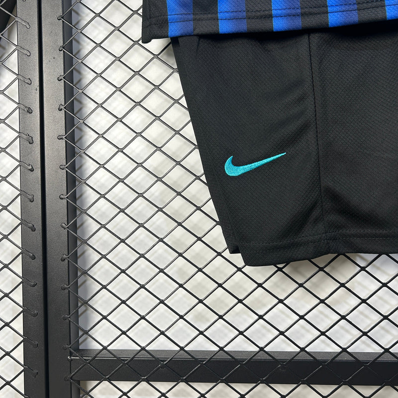 Conjunto Infantil Inter de Milão 2025/26 - Home