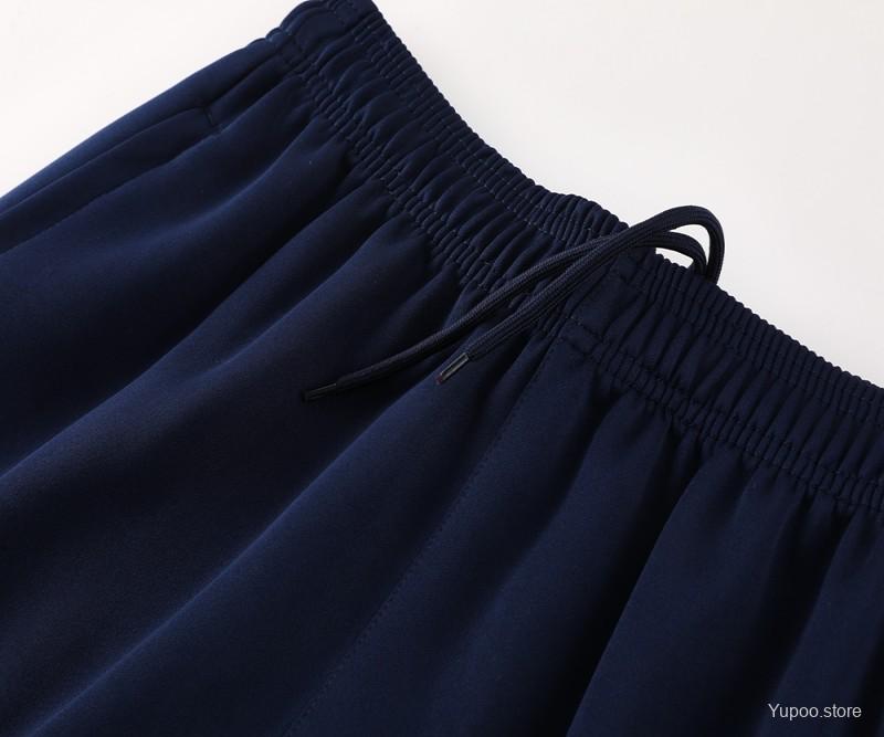 Conjunto de Treino Olympique Marselha 2024-25 - Casaco sem Capuz