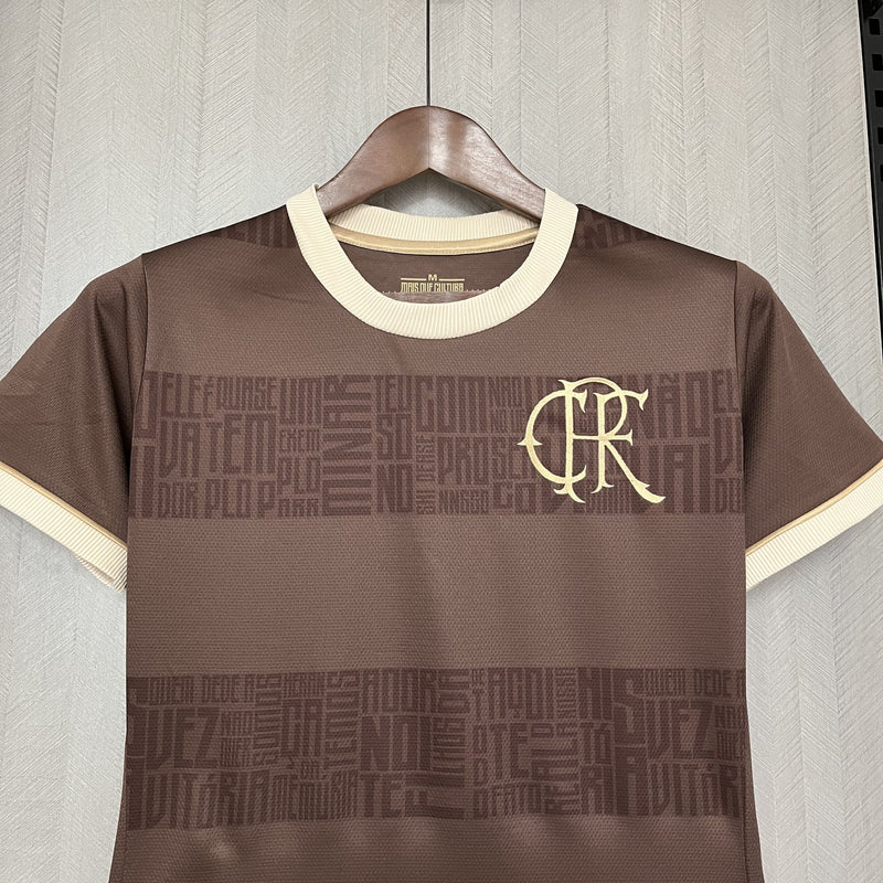 Camisola Feminina Flamengo 2024/25 - Identidade