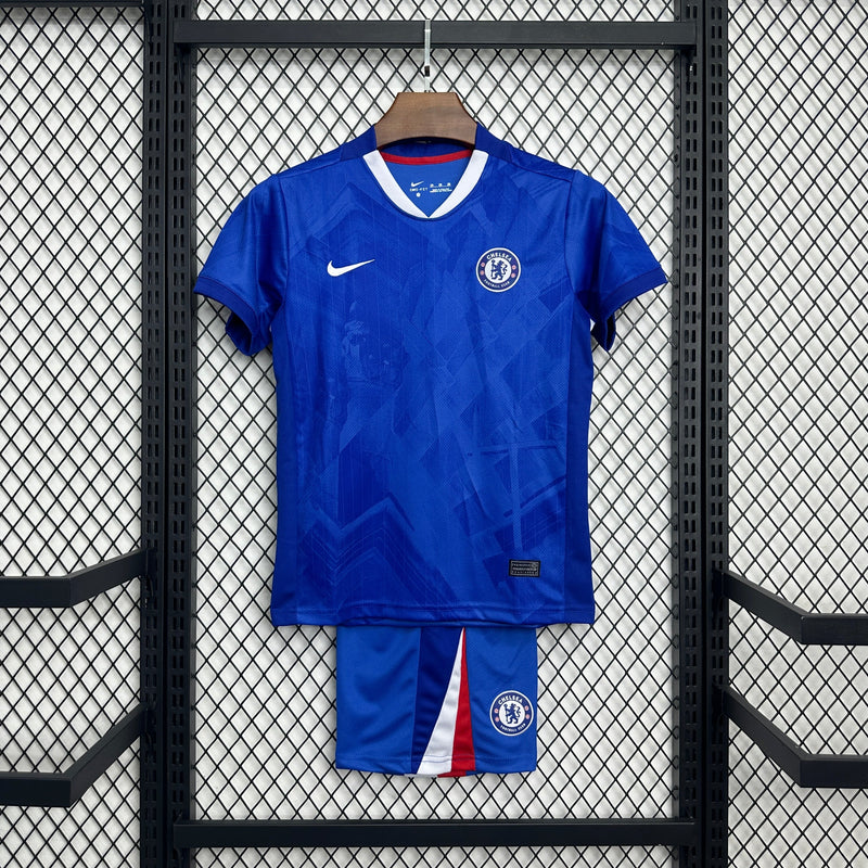 Conjunto Infantil Chelsea 2025/26 - Home