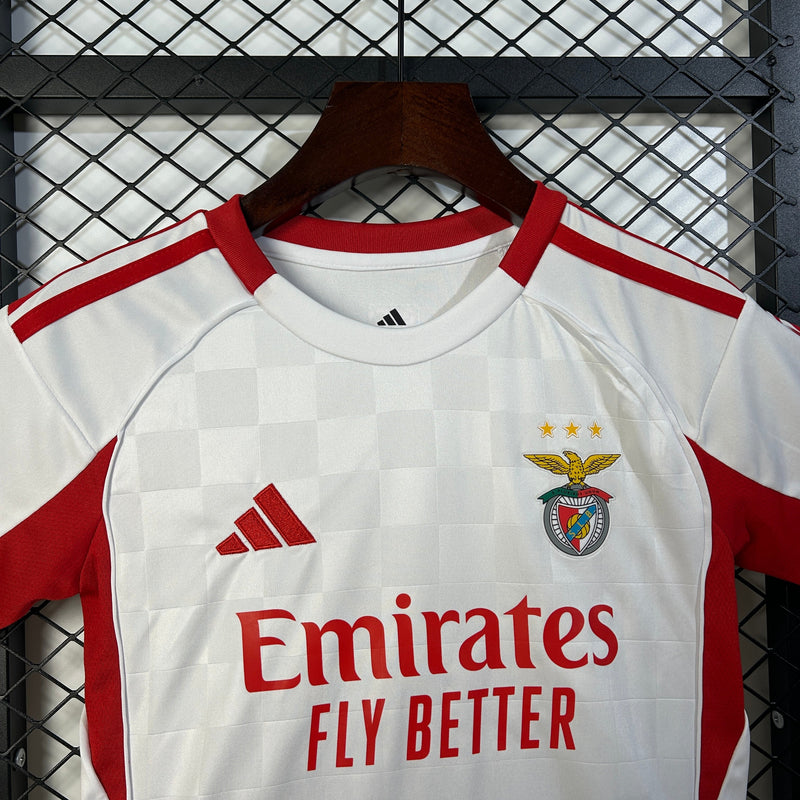 Conjunto Infantil Benfica 2025/26 - Third