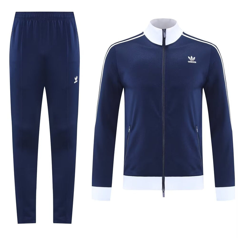 Conjunto de Treino Adidas 2025-26 - Casaco sem Capuz