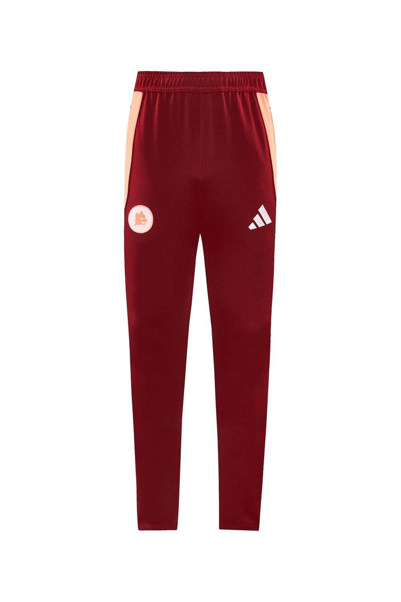 Conjunto de Treino AS Roma 2024-25 - Casaco sem Capuz