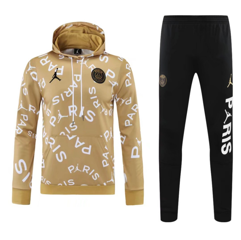 Conjunto de Treino FC Paris Saint-Germain 2025-26 - Casaco com Capuz