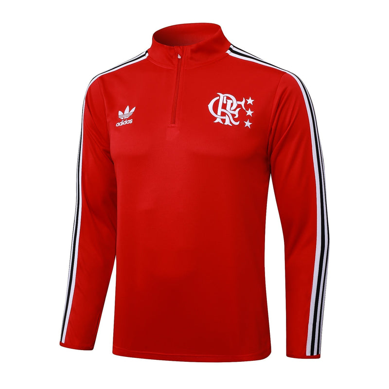 Conjunto de Treino Flamengo 2024-25