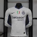 Camisola Manga Comprida Inter Milão 2024-25 Away Versão Jogador