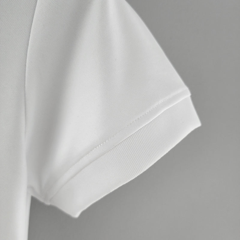 Camisola Feminina Seleção Brasil 2022/23 Branca e Dourada