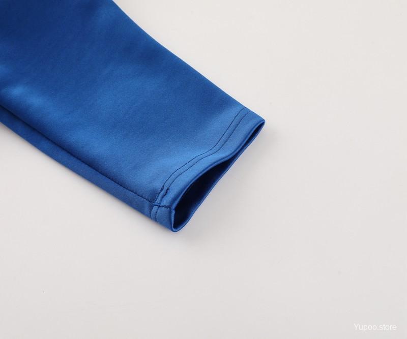 Conjunto de Treino Ac Milan 2024-25 - Casaco sem Capuz